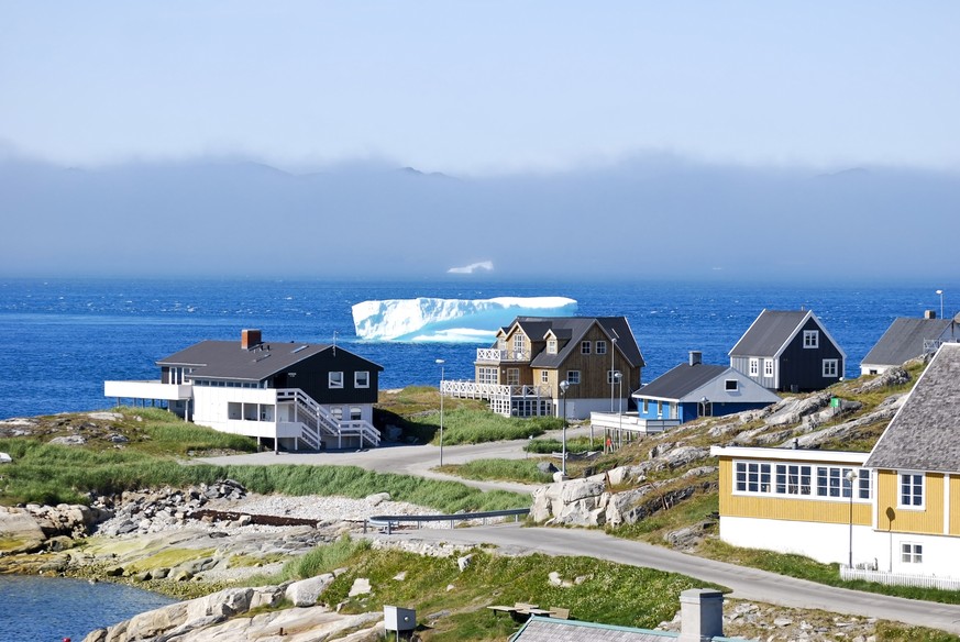 Nuuk, Grönland, Bild: Shutterstock