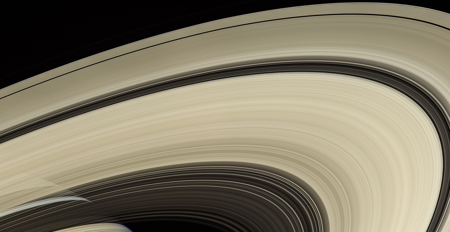 Planet Saturn, Ringe