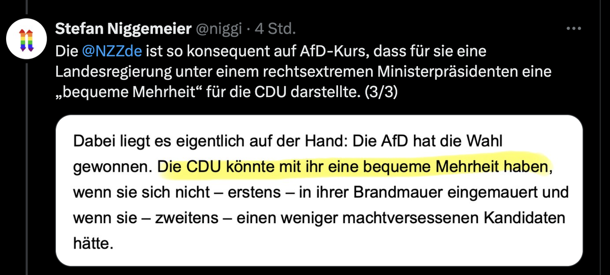 Kritik an NZZ-Berichterstattung