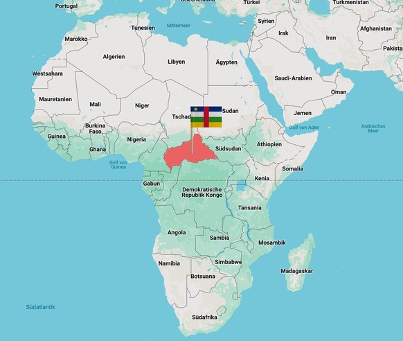 Einzige Schweizer Zentralafrikanische Republik