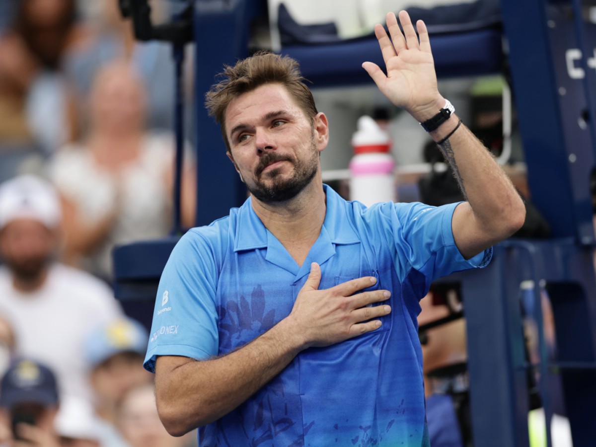 Stan Wawrinka a fait ses adieux au public de l'US Open lundi