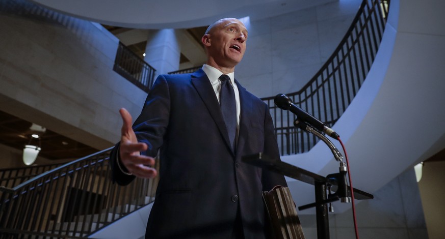 Carter Page, der Mann im Zentrum des geheimen FBI-Memos