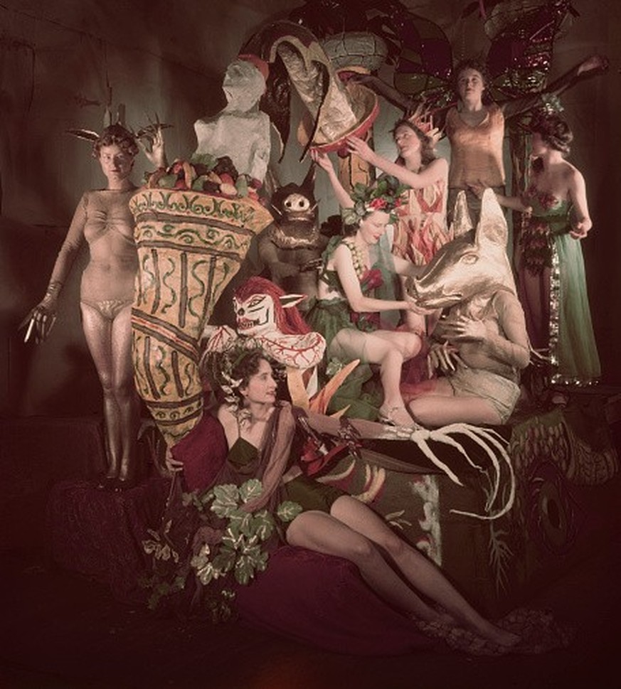 Die skandalöseste Silvesterparty von anno dazumal: The Chelsea Arts Ball