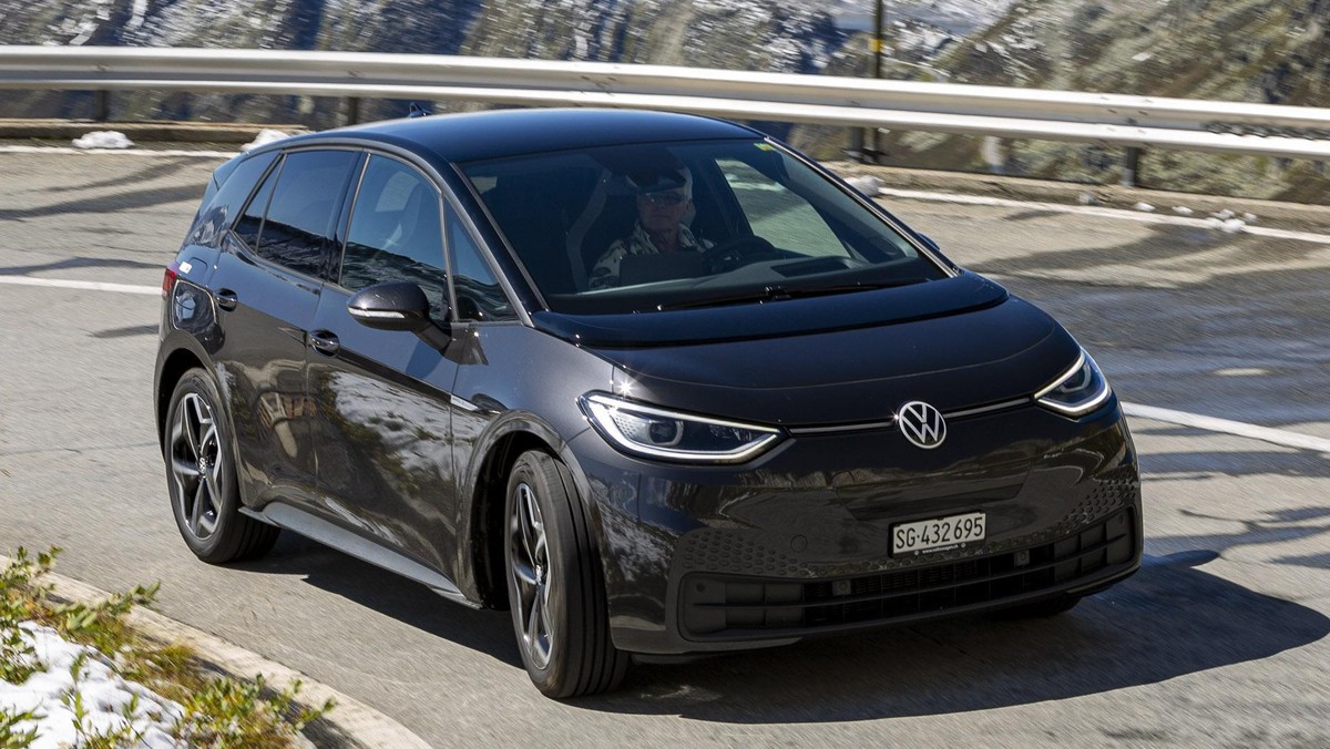 Elektroauto VW ID.3 (E-Auto von Volkswagen)