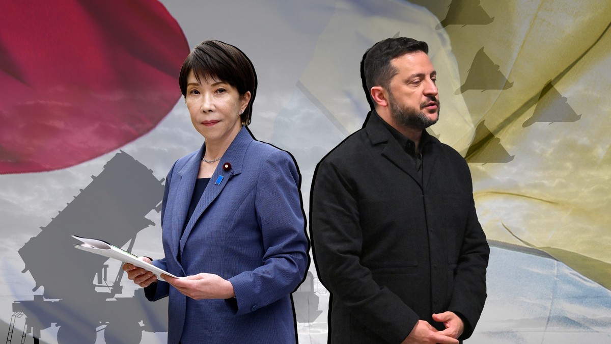 Le Japon et l'Ukraine pourrait coopérer dans la guerre contre la Russie