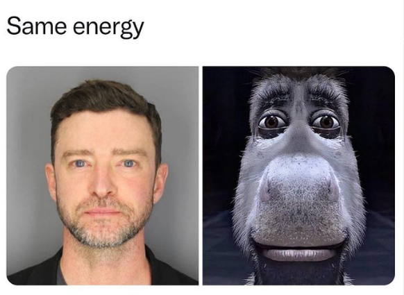 Justin Timberlake Meme