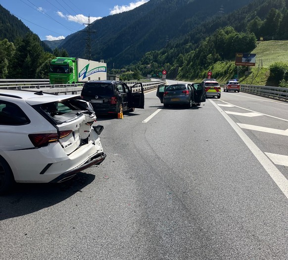 Unfall Wassen