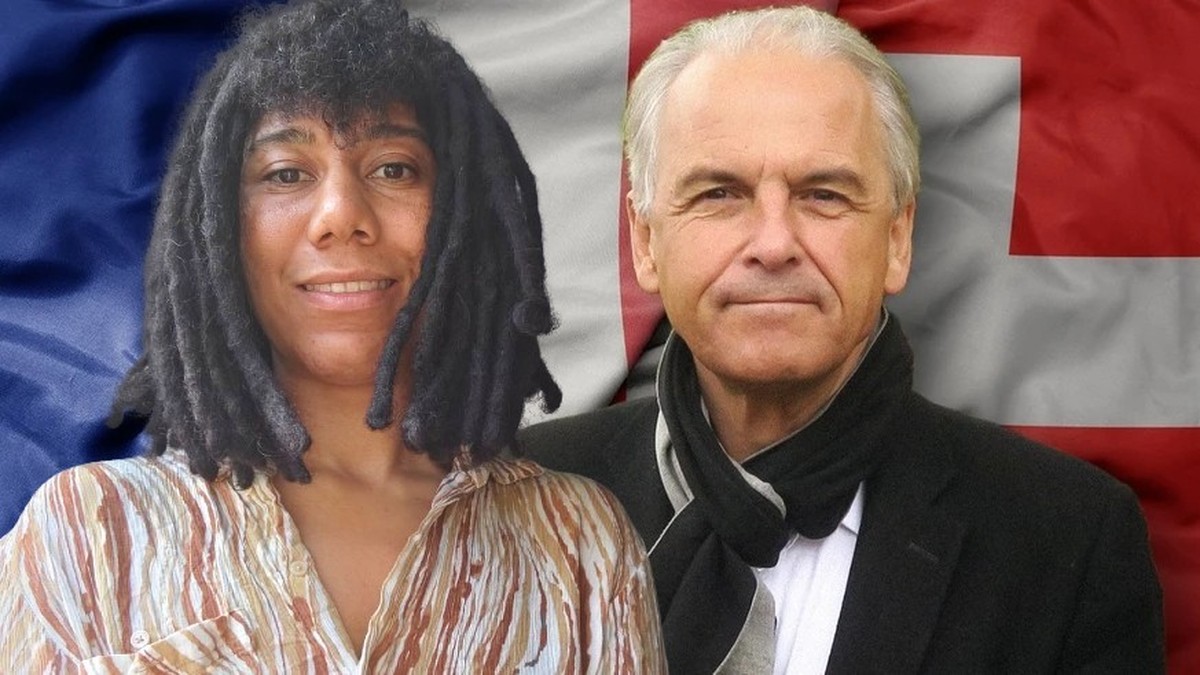 Julie Salumu et Remi Pagani.
