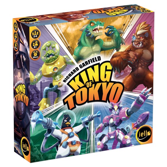 King of Tokyo, Box