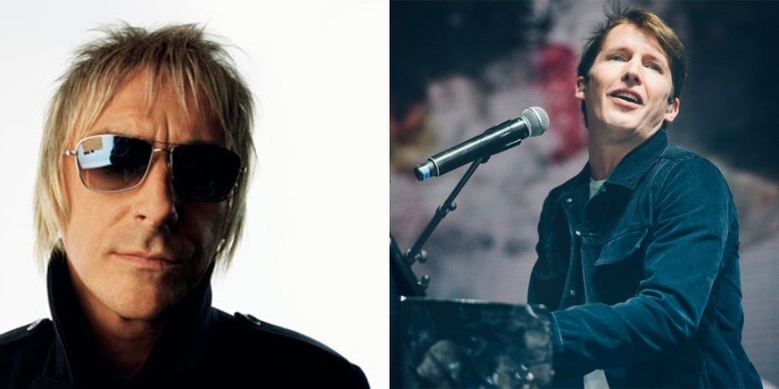 Paul Weller über James Blunt