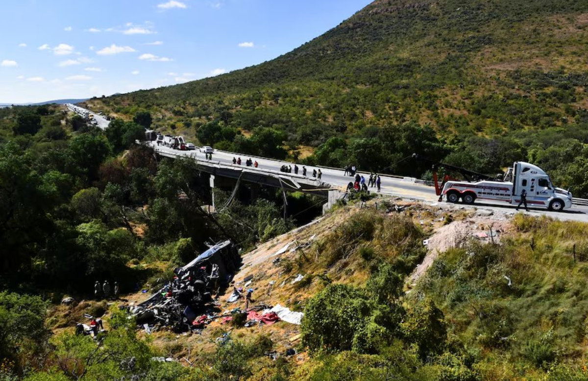 accident mexico zacatecas