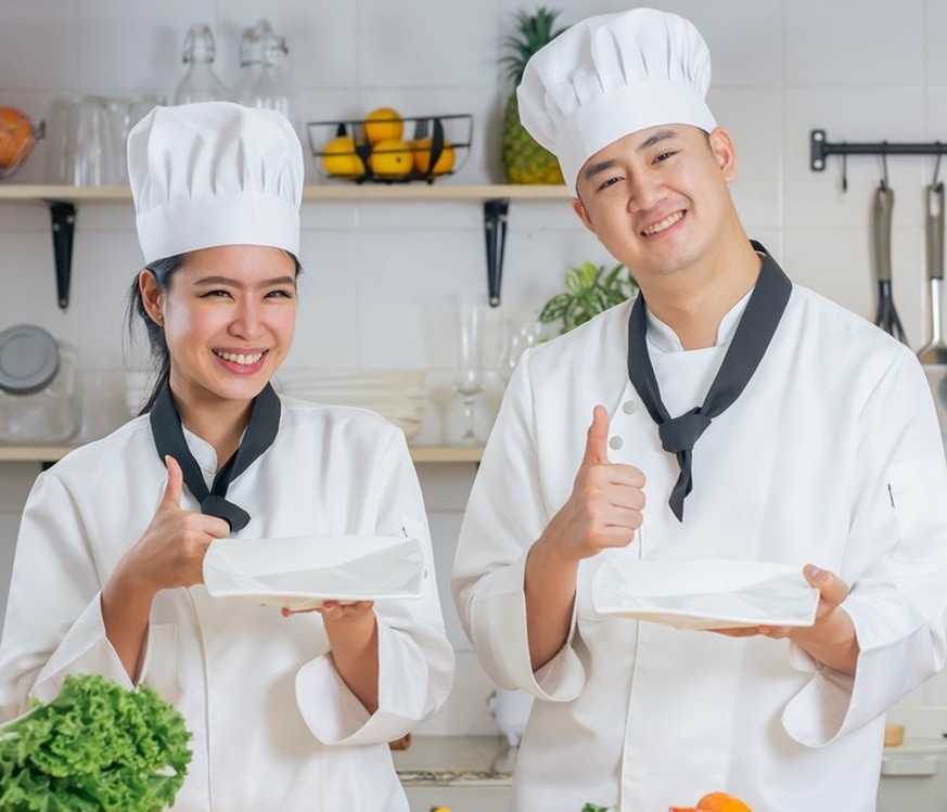Cooking together