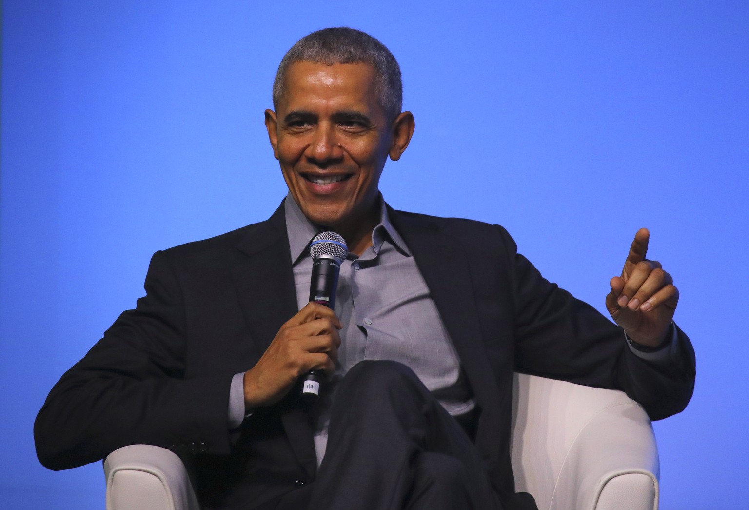 Barack Obama bei einem Auftritt im letzten Dezember in Malaysia.