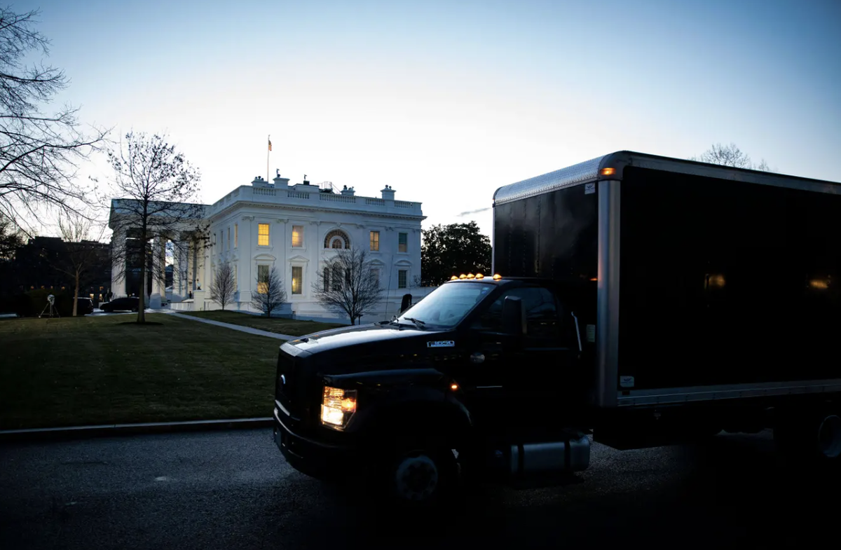 Comment la Maison-Blanche va effacer toutes traces de Biden