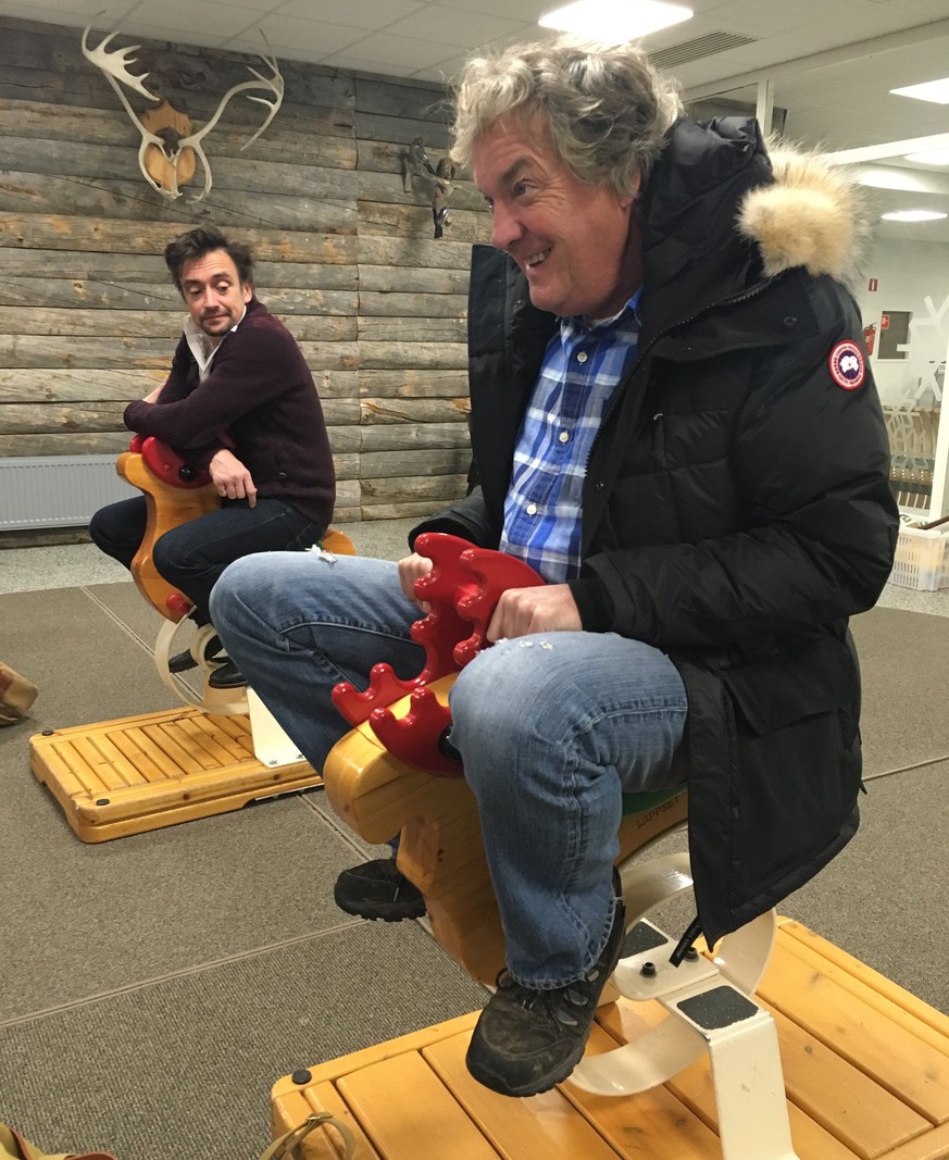 «Idioten. Ich habe Idioten in meinem Team» – ein paar Tweets von Clarkson und Co.