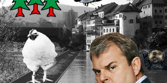 Tschuldigung Olten, du bist denk das allerschönste Loch der Schweiz!