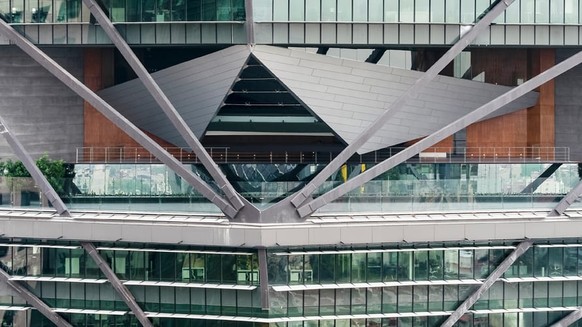 International Highrise Award. Torre Reforma, Mexiko-Stadt / Mexiko, 2016 L. Benjamín Romano, Mexiko-Stadt / Mexiko. Bild: Fotograf: Santiago Arau