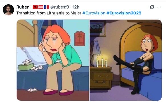 2. halbfinale eurovision 2025