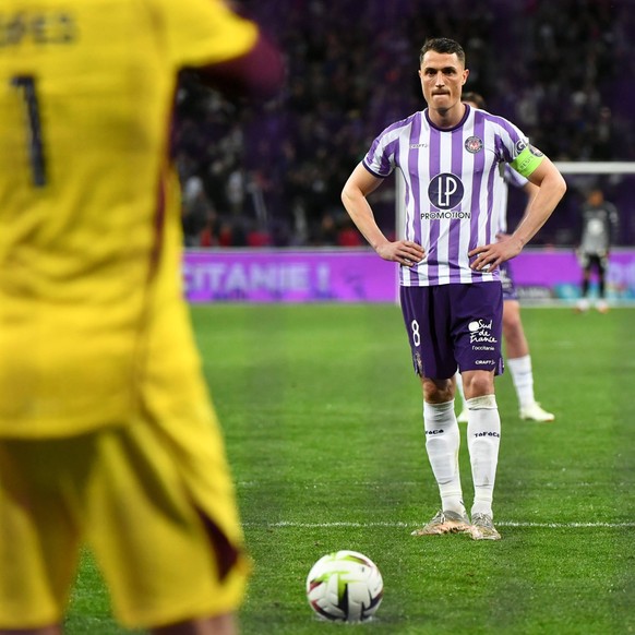 Toulouse Football Club v Olympique Lyonnais - Ligue 1 Uber Eats 08 Vincent SIERRO tfc during the Ligue 1 Uber Eats match between Toulouse and Lyon at Stadium de Toulouse on March 15, 2024 in Toulouse, ...