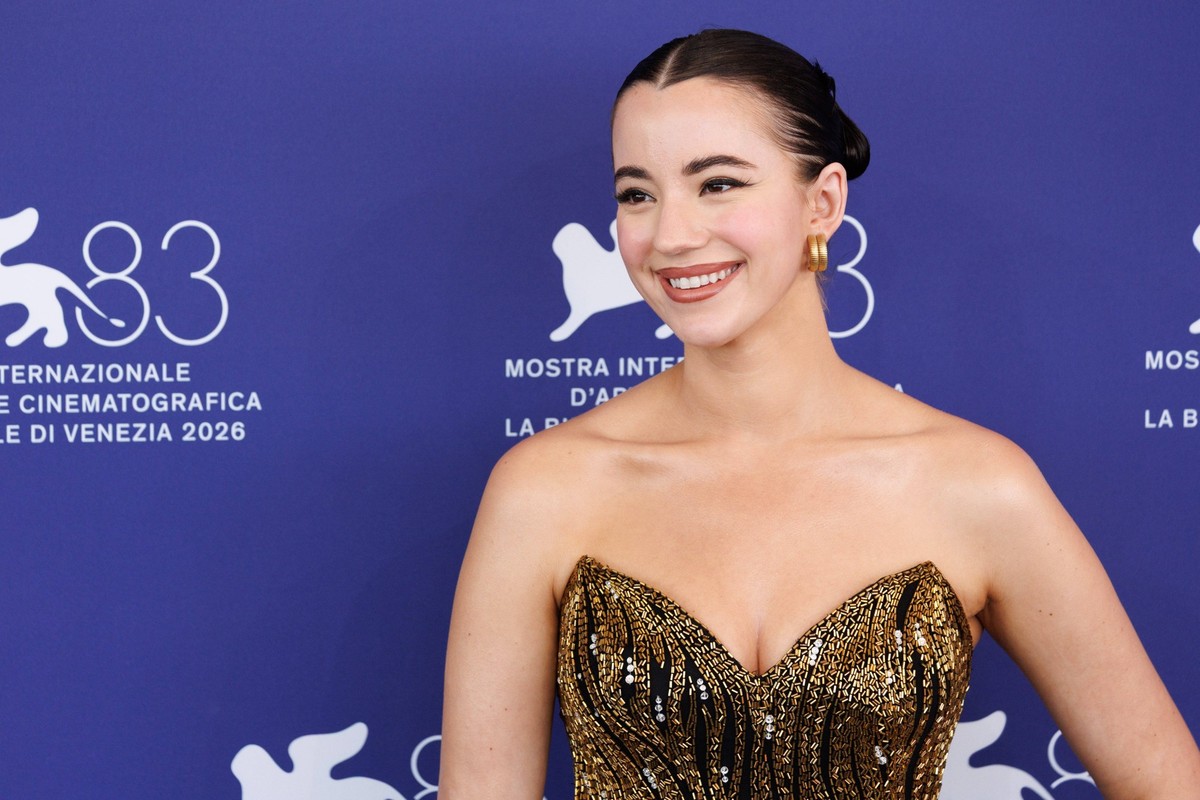 News - Musk Photocall - The 83rd Venice International Film Festival Director Alex Gibney C, Ashley St. Clair R and Zoe Schiffer attend the photocall of Musk presented out of competition at the 83rd In ...