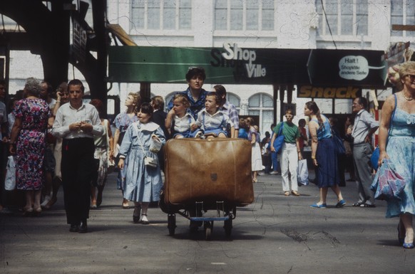 Reisen irgendwann zwischen 1975 und 1985, aber ganz sicher am Zürcher HB.