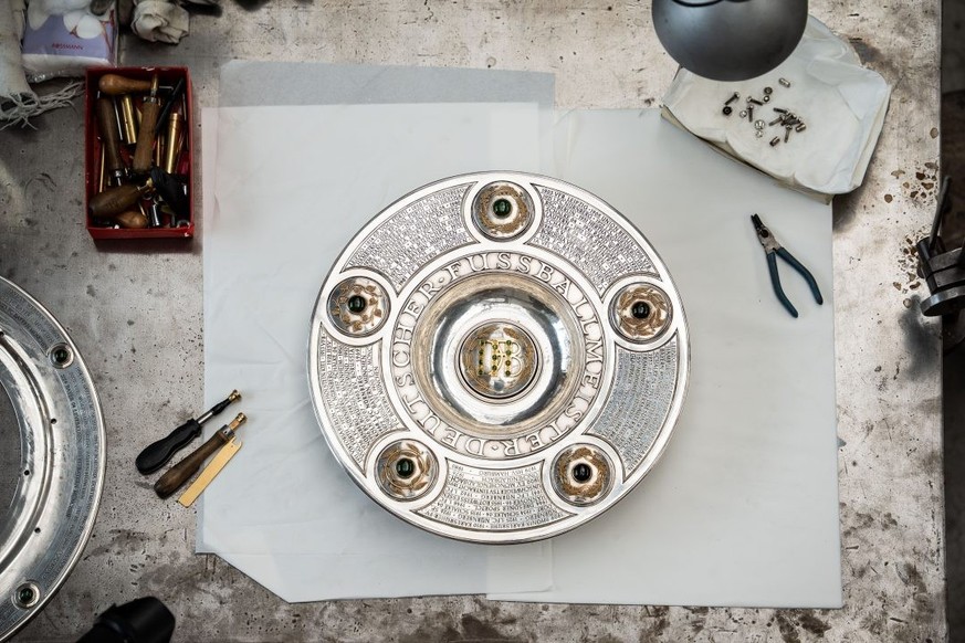 So sieht die ursprüngliche Meisterschale aus.