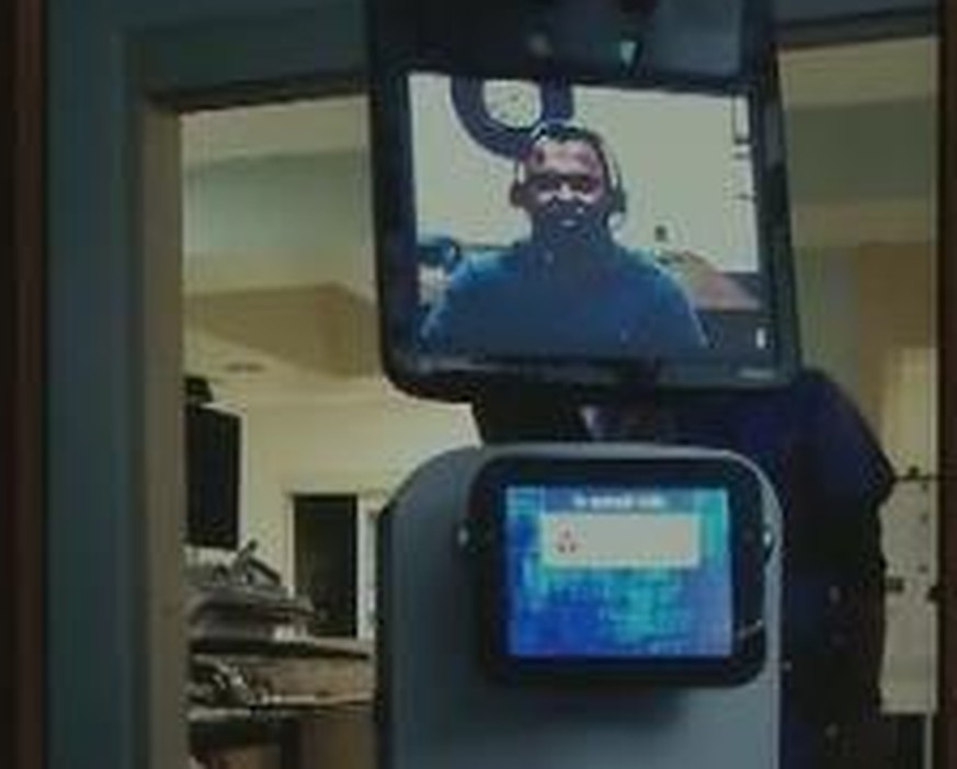 Roboter überbringt Todesnachricht – Kritik an US-Klinik