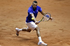 Tsonga: Gegen Wawrinka war er chancenlos, nun gibt er gegen Federer forfait.