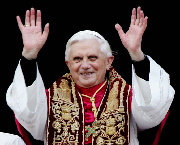 Papst Benedikt XVI.