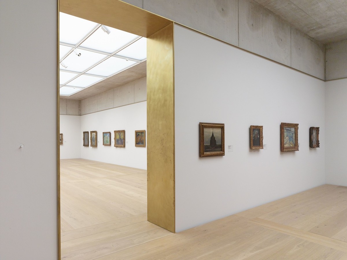 Werke aus der Sammlung Emil Buehrle, fotografiert am Freitag, 1. Oktober 2021 im Erweiterungsbau des Kunsthaus Zuerich. Der Bau des Architekten David Chipperfield eroeffnet am 09. Oktober 2021. (KEYST ...