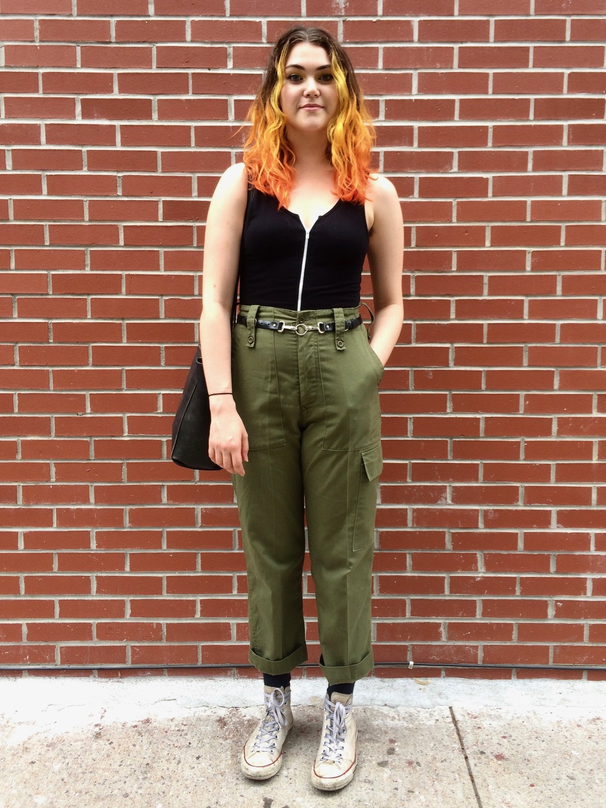 NYC, Streetstyle, People of Brooklyn, Eva