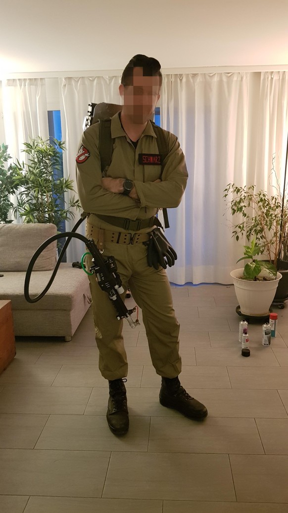 Der, der die Geister rief, sein toter Grossvater und ich\nEmma, who you gonna call..? Ich bin nur ein bisschen nerdy und prüfe gerne Deine Wohnung..!
