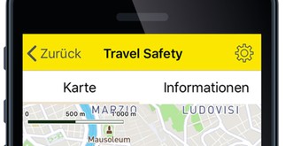 Diese neue App soll dich bei Katastrophen und Terror warnen
