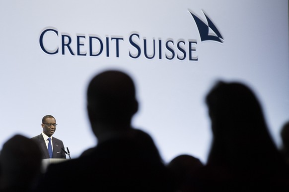 ZUR MELDUNG, DASS DIE CREDIT SUISSE IM ZWEITEN QUARTAL EINEN GEWINNEINBRUCH UM 84 PROZENT AUF 170 MILLIONEN FRANKEN VERZEICHNET HAT, STELLEN WIR IHNEN AM DONNERSTAG 28. JULI 2016 FOLGENDES ARCHIVBILD  ...