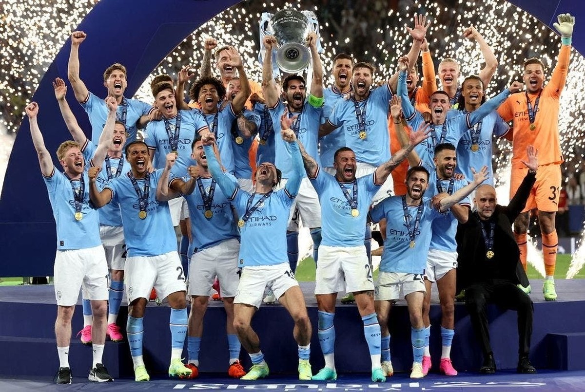 Selon Katarina Pijetlovic, l’élite ne regarde que l’élite. Ici le vainqueur de la Champions League, Manchester City.