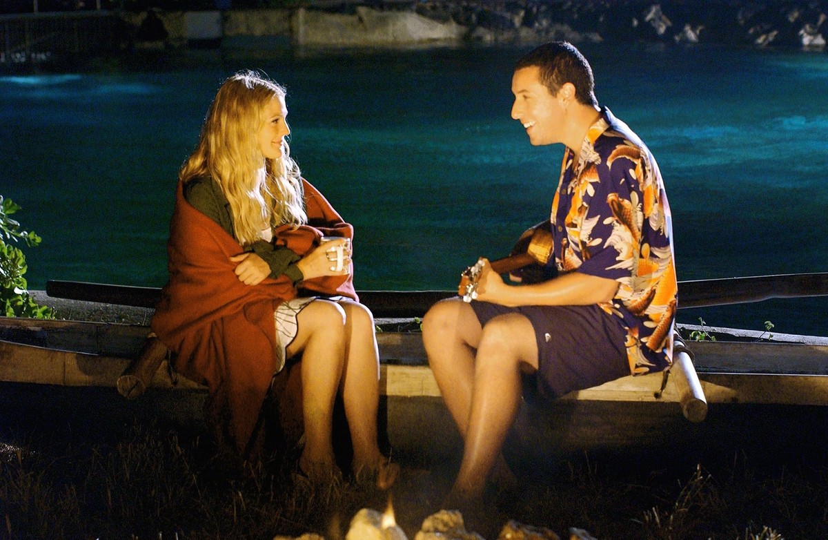 Drew Barrymore and Adam Sandler in 50 erste Dates (2004)
50 first dates