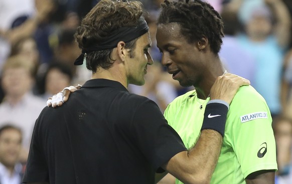 Beim US Open hatte Monfils den Sieg eigentlich schon in der Tasche.