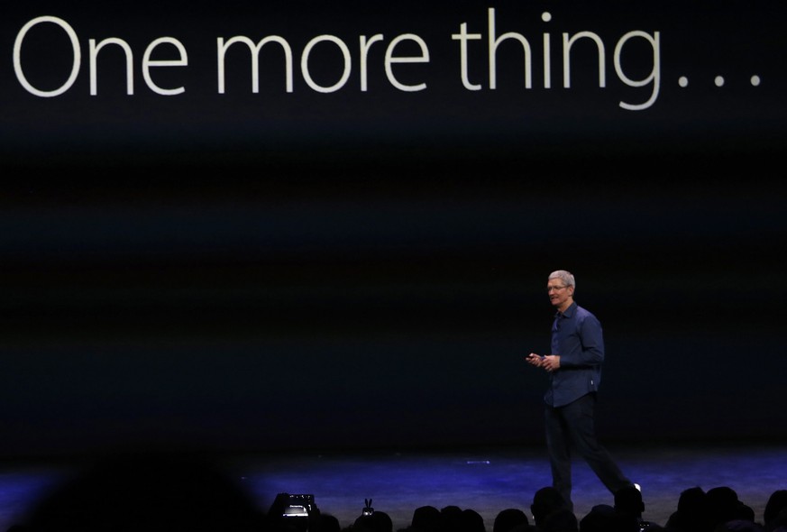 Der Apple-Chef setzt sich öffentlich für ein wenig populäres «Killerfeature» ein.<br data-editable="remove">
