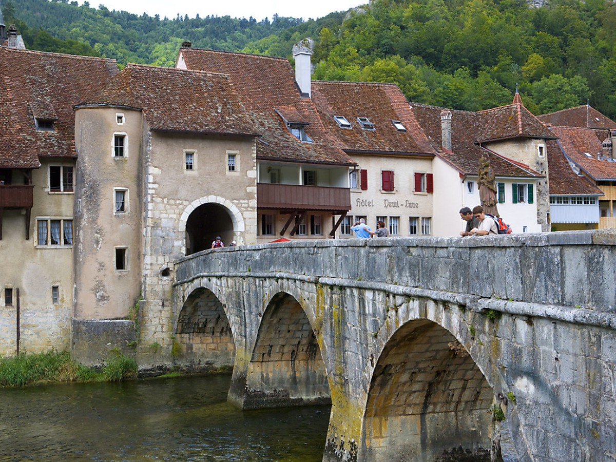 Le centre pittoresque de Saint-Ursanne a notamment convaincu le jury de l'OMT (archives).