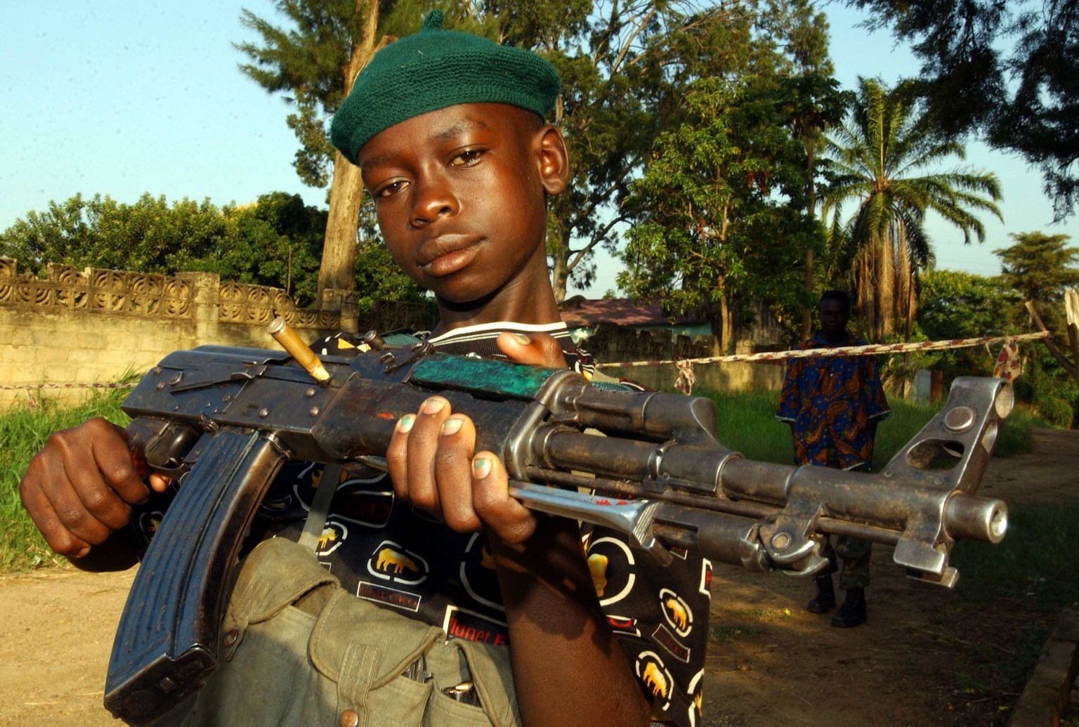 Einer von Millionen: Dieser Junge ist Mitglied der&nbsp;Union of Congolese Patriots.