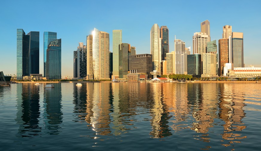 Kein Vorbild für die Schweiz: Der Stadtstaat Singapore.