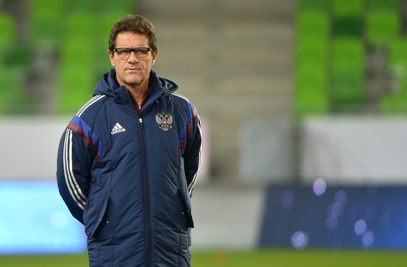 Fabio Capello soll die sechs ausstehenden Monatslöhne bald bekommen.