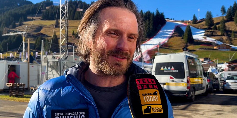 Christian Haueter Ski-Weltcup Adelboden Interview überreg