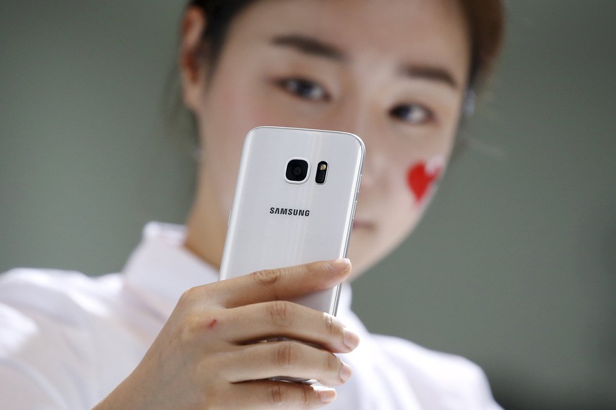 Samsung Galaxy S7: 16 Millionen Exemplare dürften zwischen April und Juni über den Ladentisch gegangen sein.
