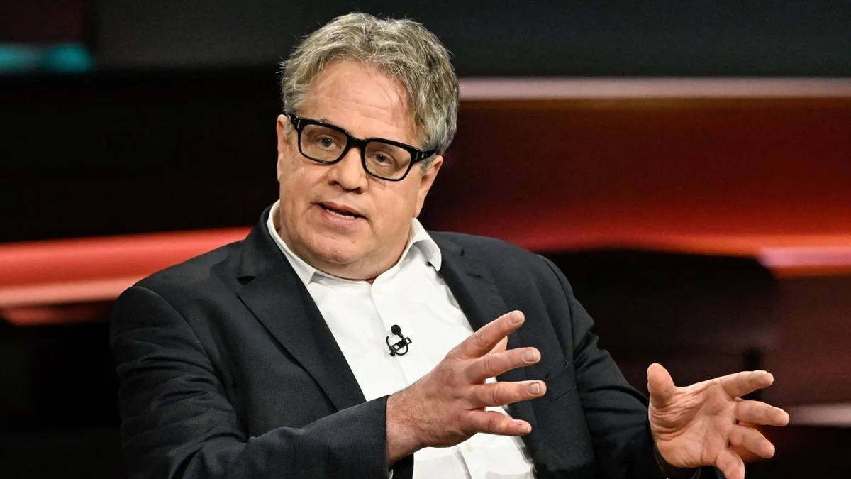 Journalist Marcus Bensmann (r.) lieferte bei "Lanz" ein düsteres Bild eines Europas, das sich nicht ausreichend zur Wehr setzt.