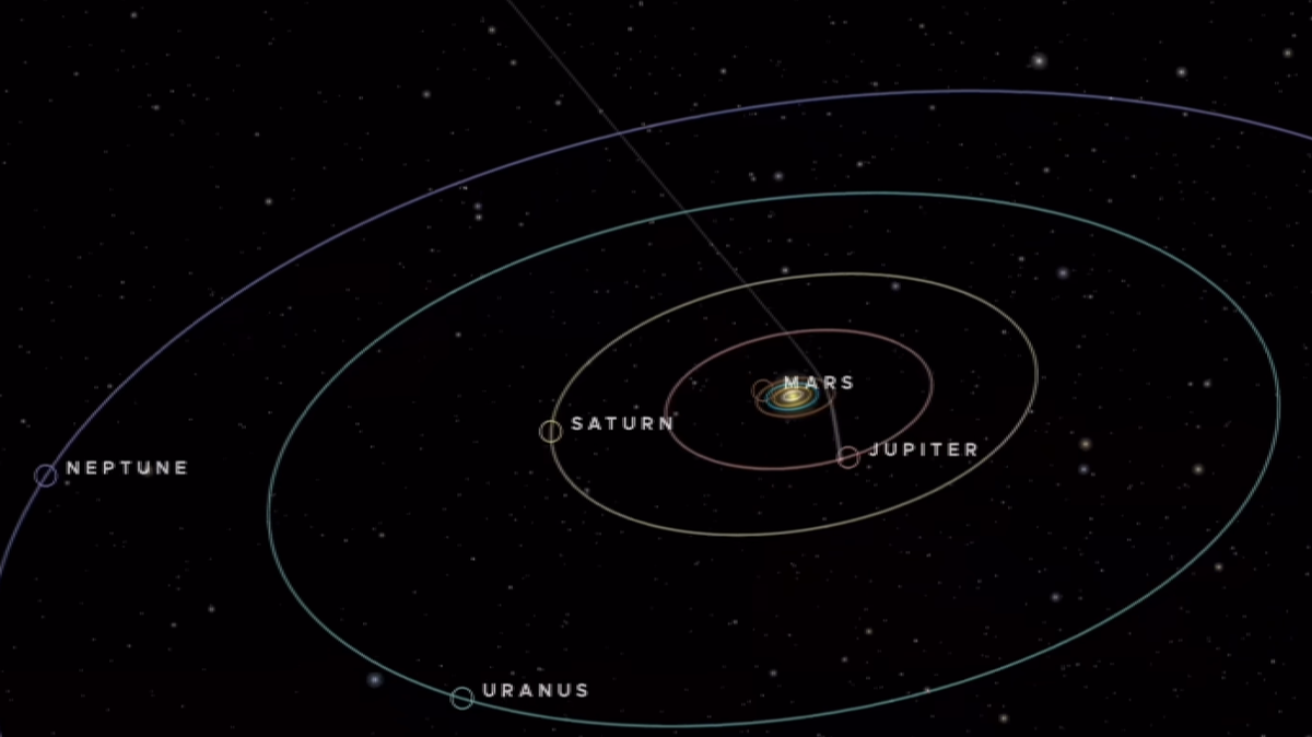 Kometen sind Überreste aus der Entstehungszeit eines Planetensystems.