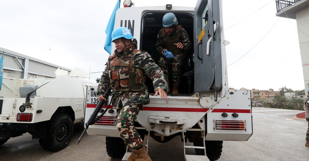 Französischer Soldat bei UN-Mission im Libanon getötet