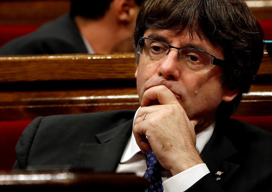 Staatsanwaltschaft klagt Puigdemont an – dieser setzt sich nach Belgien ab