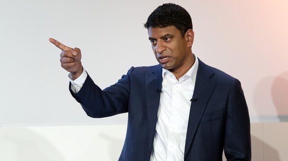 Dem neuen Novartis-Chef Vas Narasimhan fehlt es nicht an Entschlossenheit.