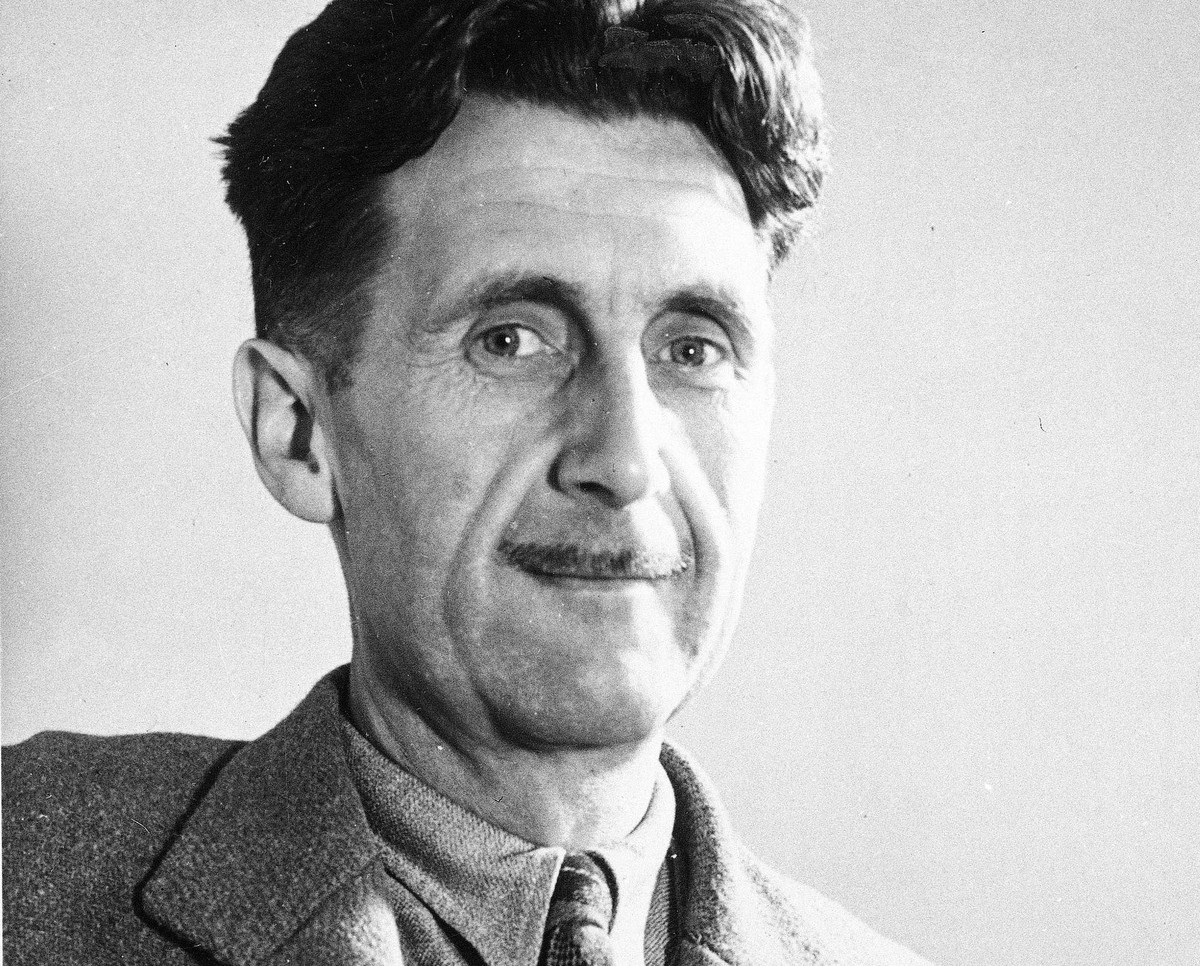 FILE - This undated file photo shows writer George Orwell, author of "1984." The literary executor of George Orwell’s estate is accusing Amazon.com of quoting Orwell out of context. In a let ...